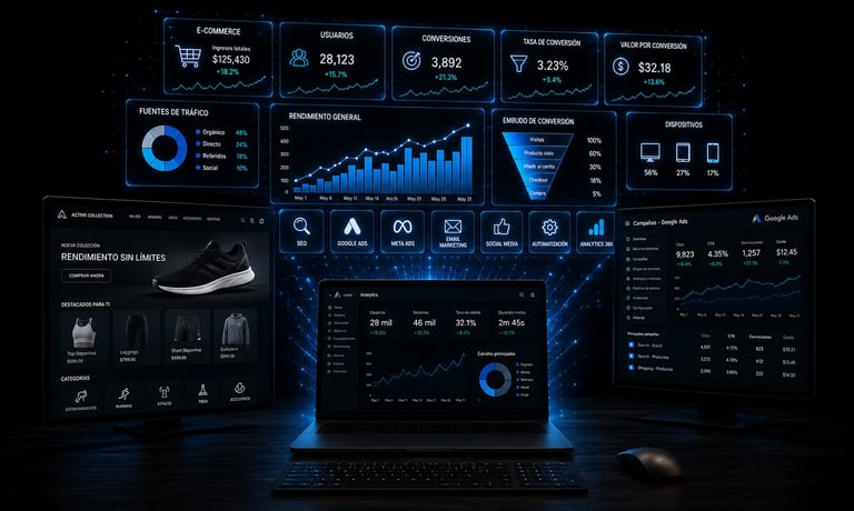 Business Analytics Dashboard